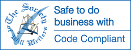 Safe to do business with Blue 3